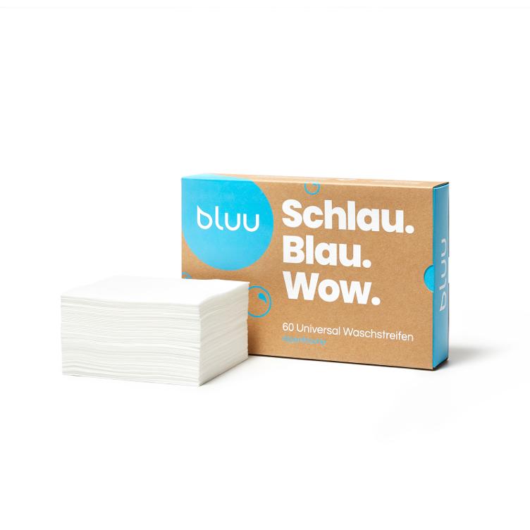 Bluu Wash Waschstreifen Box