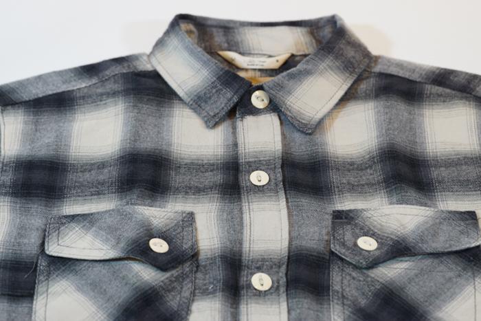 Crosscut Flannel L/S Shirt Brushed Check Men - 3