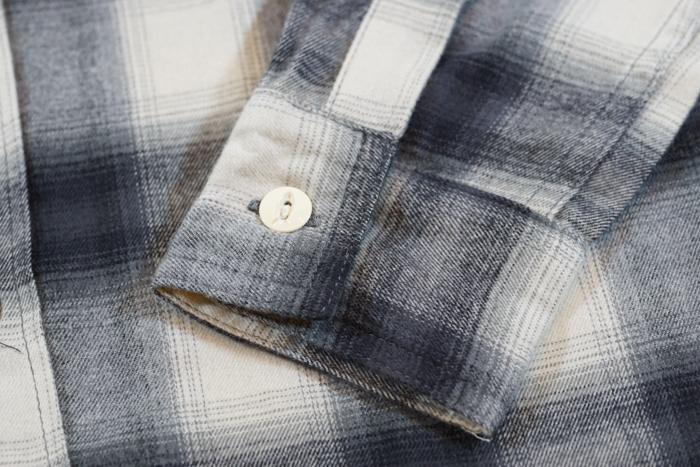 Crosscut Flannel L/S Shirt Brushed Check Men - 5
