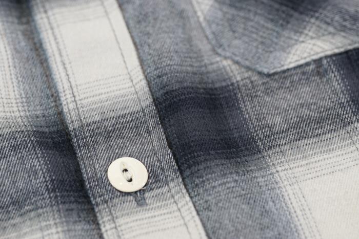 Crosscut Flannel L/S Shirt Brushed Check Men - 6