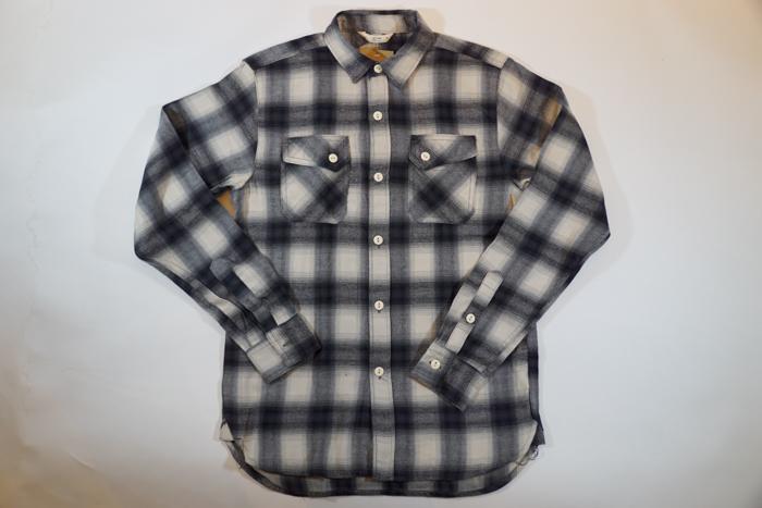 Crosscut Flannel L/S Shirt Brushed Check Men - 1