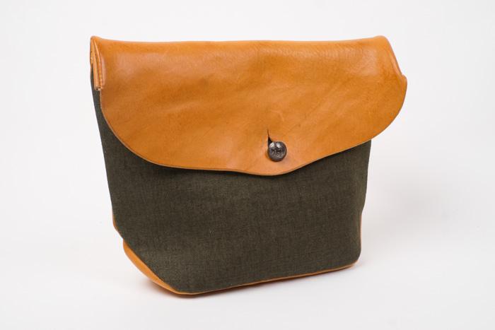 Easy Walk Bag Vintage Army Duck