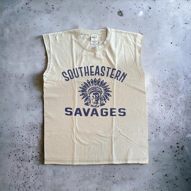 Savages Muscle Tee S/less