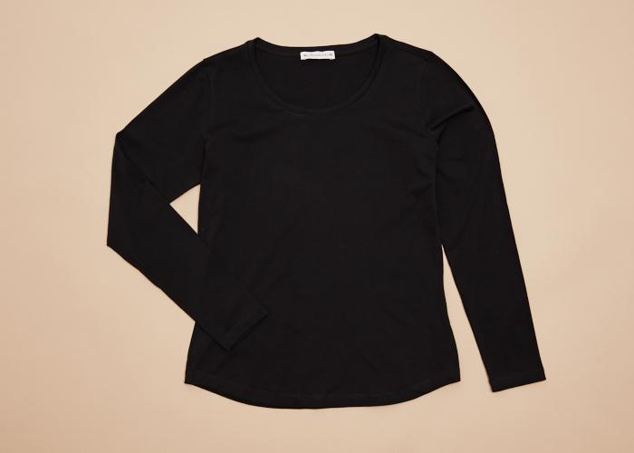 Finja L/S Tee Pima Women