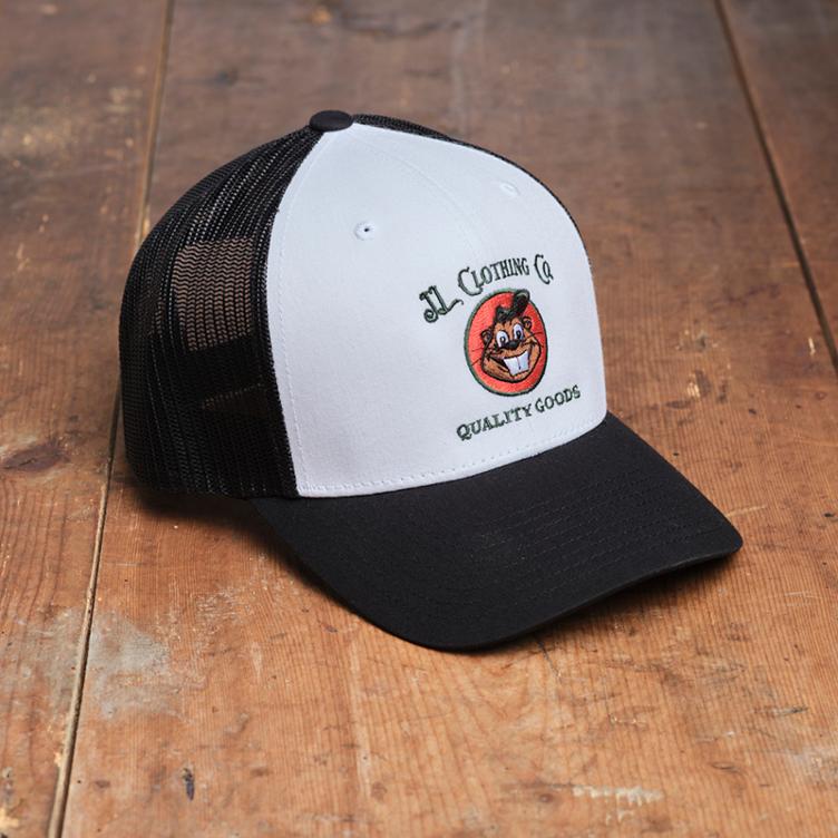 JL Eddy Retro Trucker Cap