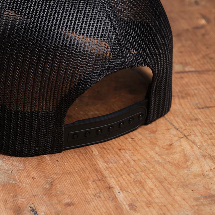 JL Eddy Retro Trucker Cap - 1