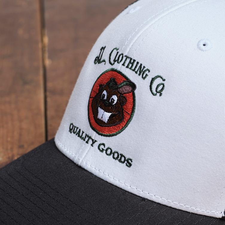 JL Eddy Retro Trucker Cap - 0
