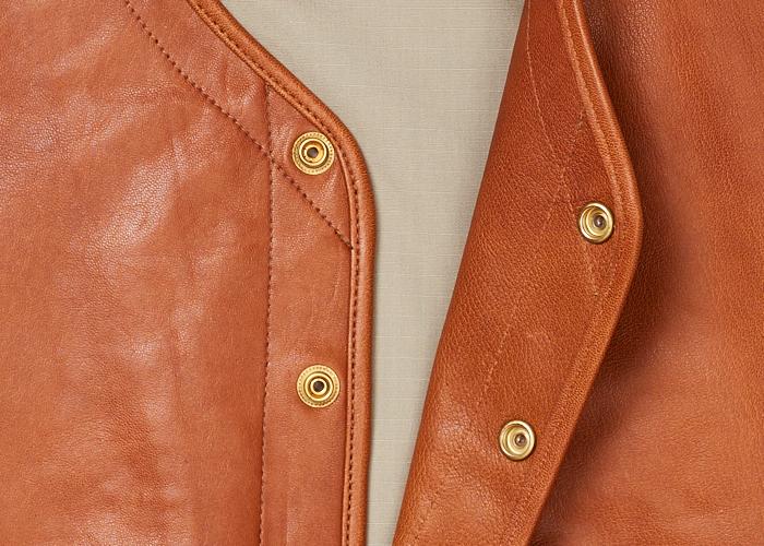 Goatskin Vest Tanned - 2