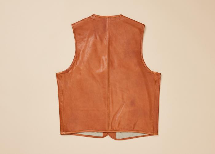 Goatskin Vest Tanned - 0