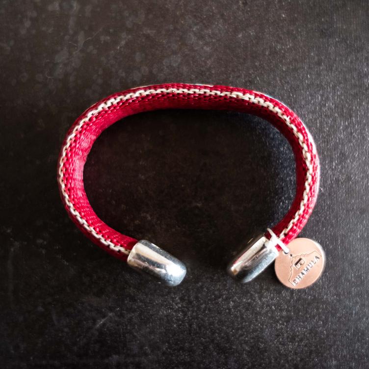 Horsehair Bracelet Red/Colors - 2