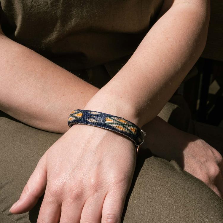 Horsehair Bracelet Indigo/Colors