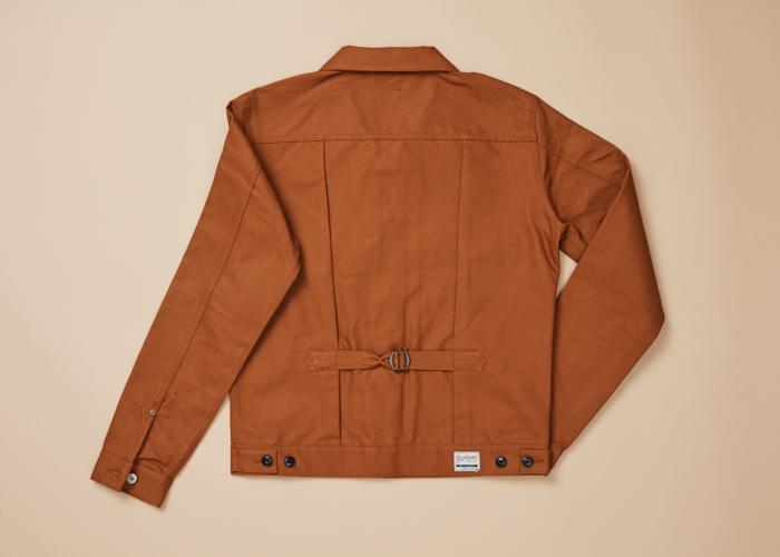 J06 Work Jacket Tabacco - 0