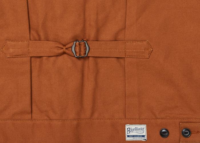 J06 Work Jacket Tabacco - 1