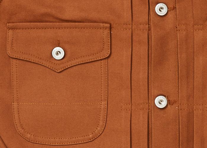 J06 Work Jacket Tabacco - 2