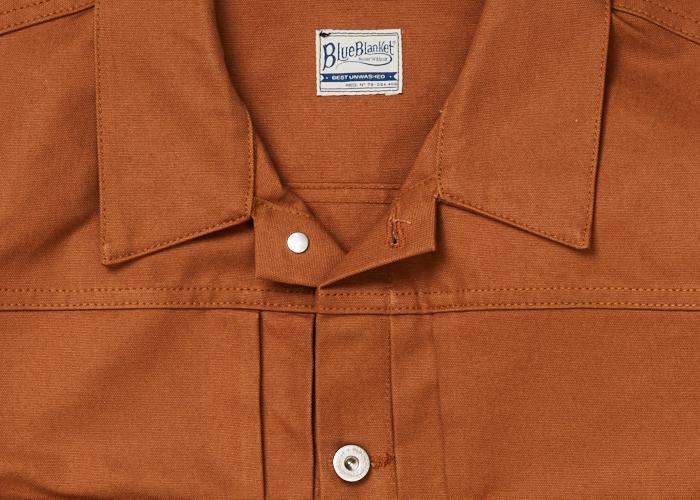 J06 Work Jacket Tabacco - 3