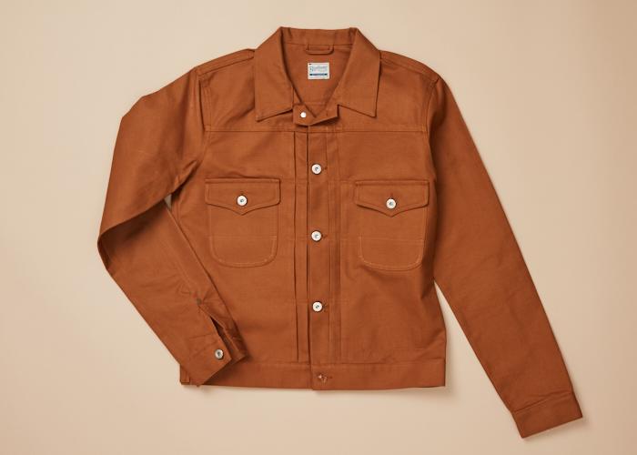 J06 Work Jacket Tabacco