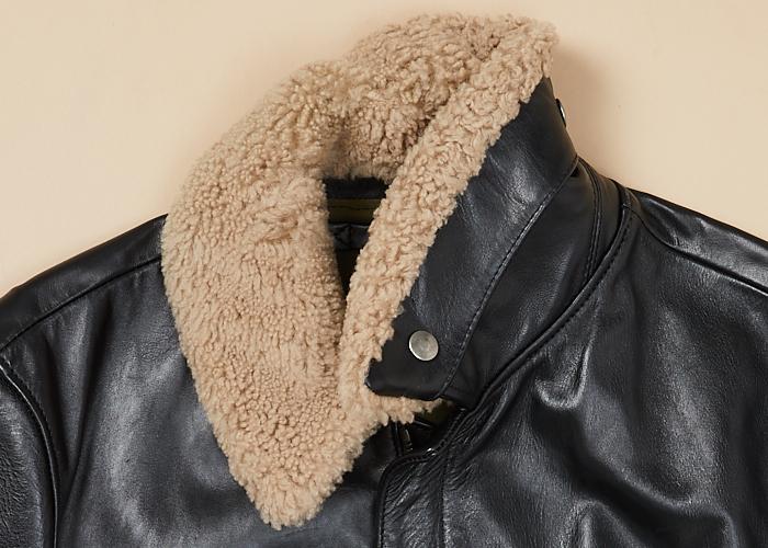 JL Ltd. Giuseppe Jacket Calfleather Men - 1