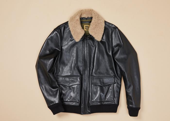 JL Ltd. Giuseppe Jacket Calfleather Men