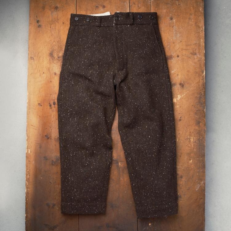 JL Ltd. Swiss Farmer Wool Pant Men
