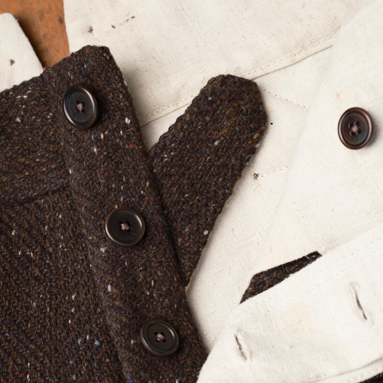 JL Ltd. Swiss Farmer Wool Pant Men - 4