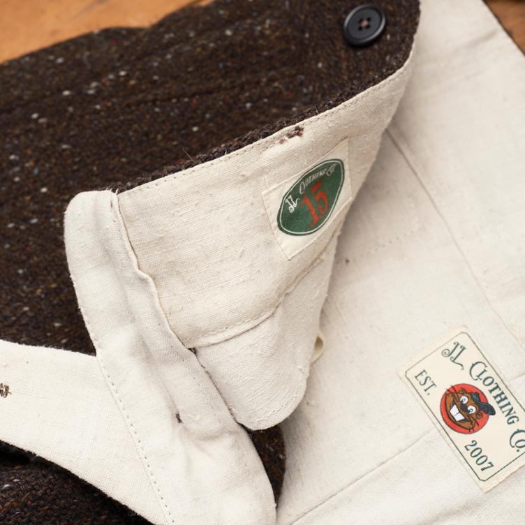 JL Ltd. Swiss Farmer Wool Pant Men - 6