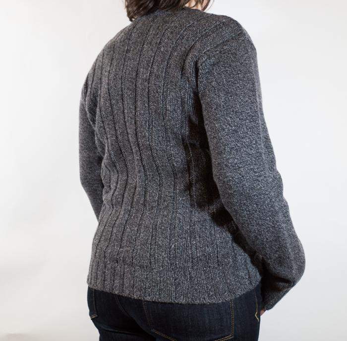 Bureau Sweater Melange - 0