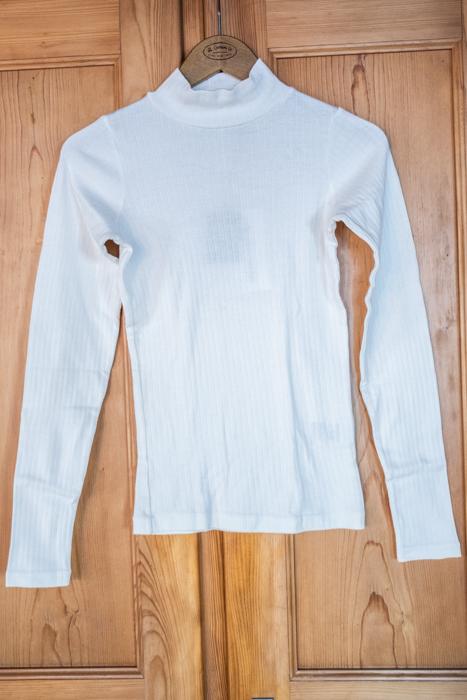 Jacobina Turtle Neck L/S Tee Ripp Women