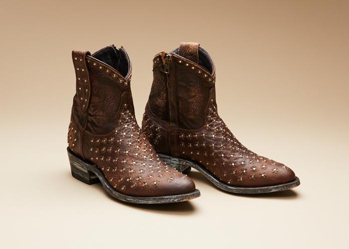 Flor Feliz 7 Brass Women