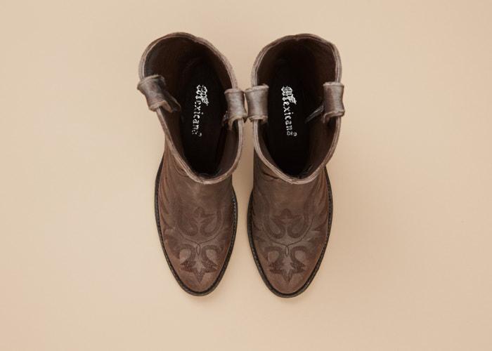 Aguila Mex 11 Choc Long Beach Stitching - 0