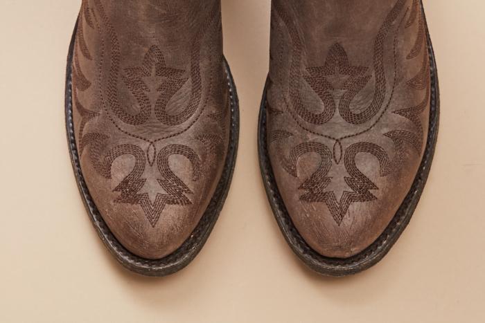 Aguila Mex 11 Choc Long Beach Stitching - 1