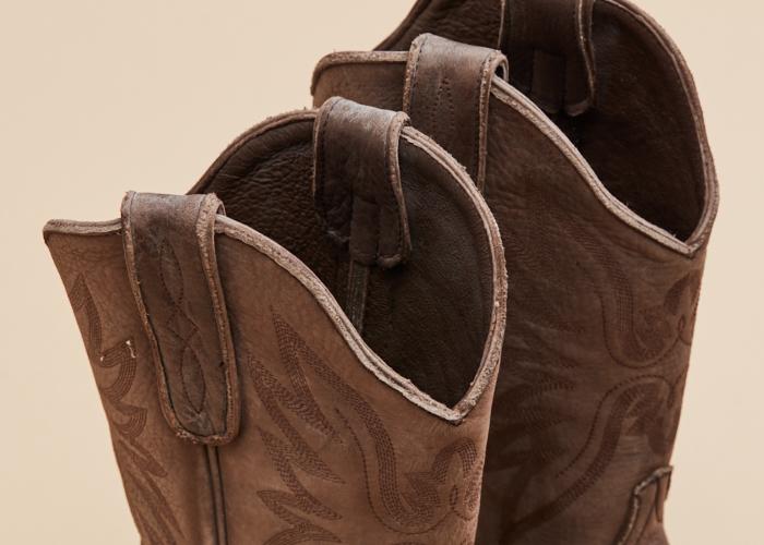 Aguila Mex 11 Choc Long Beach Stitching - 2