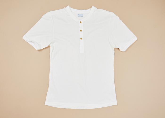 Coalminer S/S Henley Supima Cotton Men