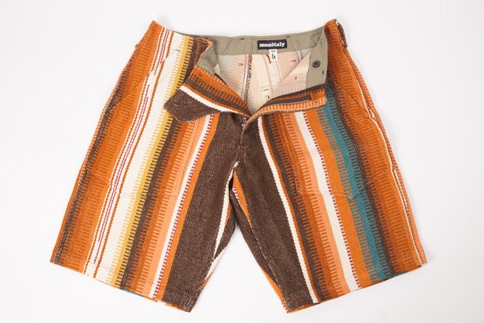 Fatigue Shorts Navajo Carpet Fabric Men