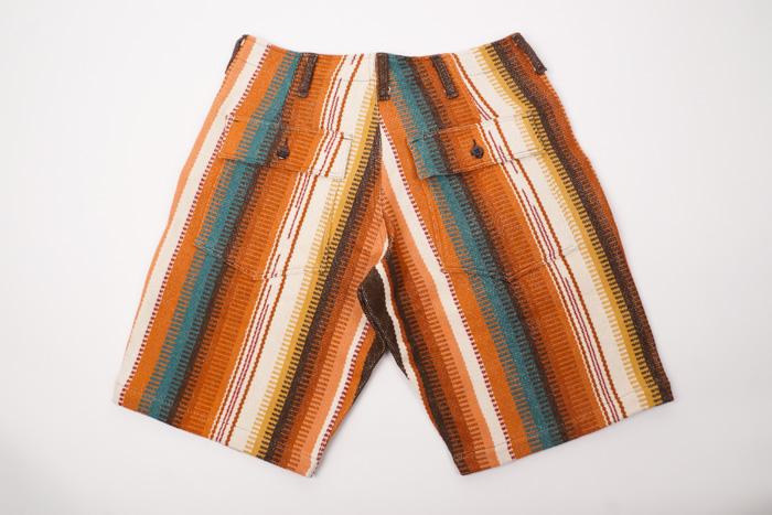 Fatigue Shorts Navajo Carpet Fabric Men - 0