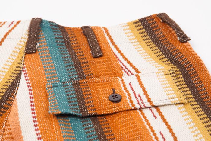 Fatigue Shorts Navajo Carpet Fabric Men - 2
