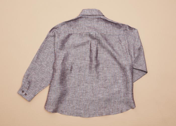 Cowan Linen Oversize Shirt L/S Women - 0