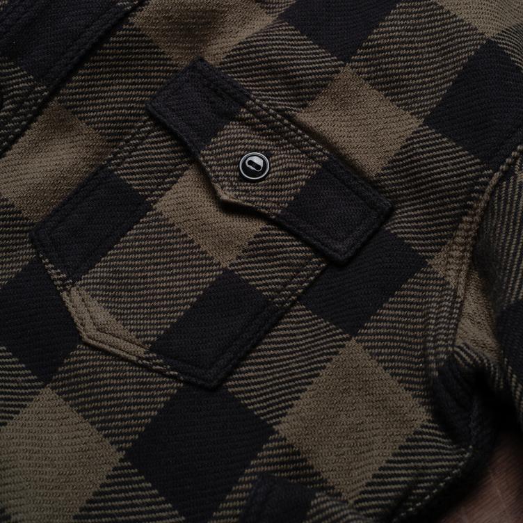 Pathfinder Overshirt Flannel Plaid Men - 3