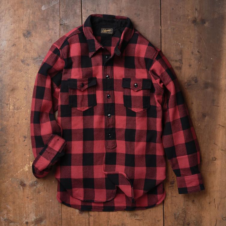 Pathfinder Overshirt Flannel Plaid Men