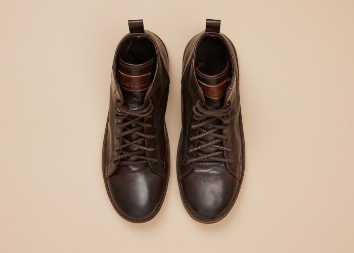Morgan Cavallo Leather Sneaker Men - 2