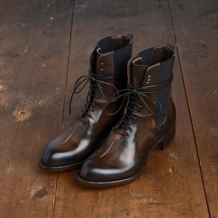 Cavallo Lucido Laces-Boot Wmn