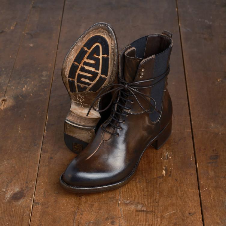 Cavallo Lucido Laces-Boot Wmn - 0