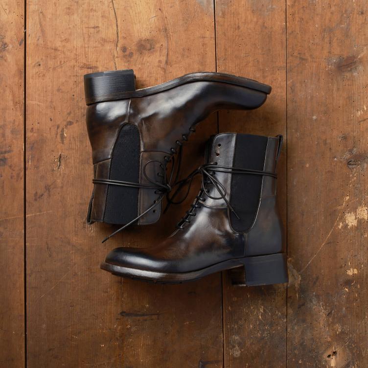 Cavallo Lucido Laces-Boot Wmn - 1