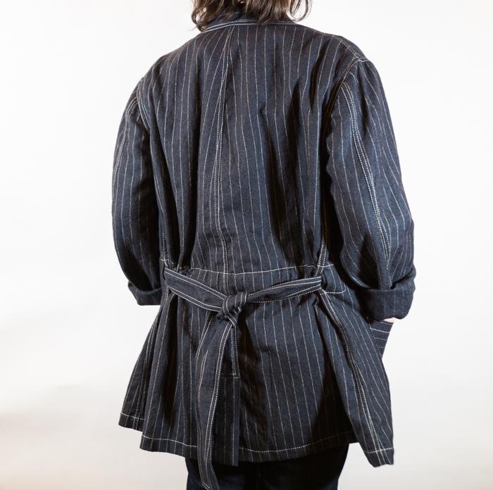 Factory Blazer Striped Wmn - 0