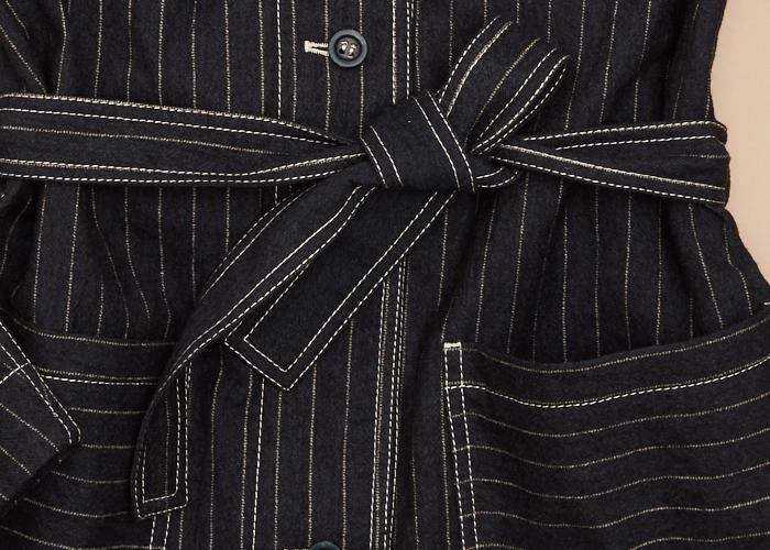 Factory Blazer Striped Wmn - 4