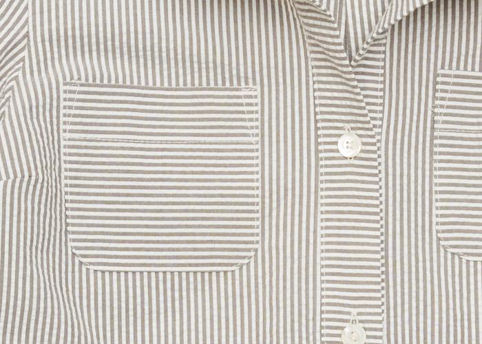 New Work Shirt Seersucker Wmn - 2
