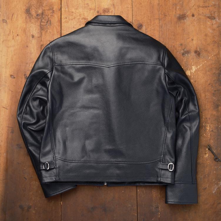 1930`s Sport Leather Jacket Men - 0
