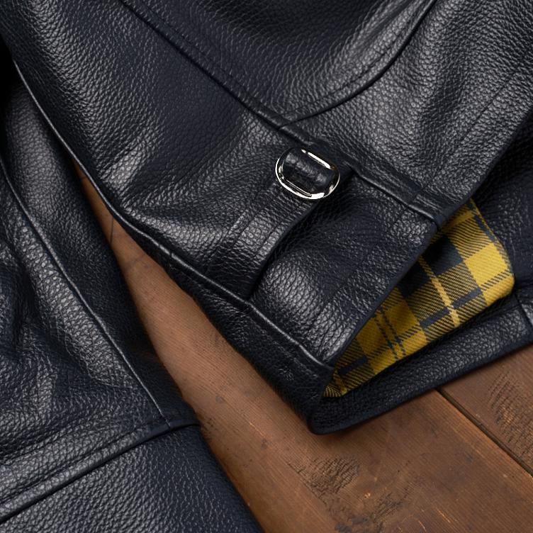 1930`s Sport Leather Jacket Men - 2