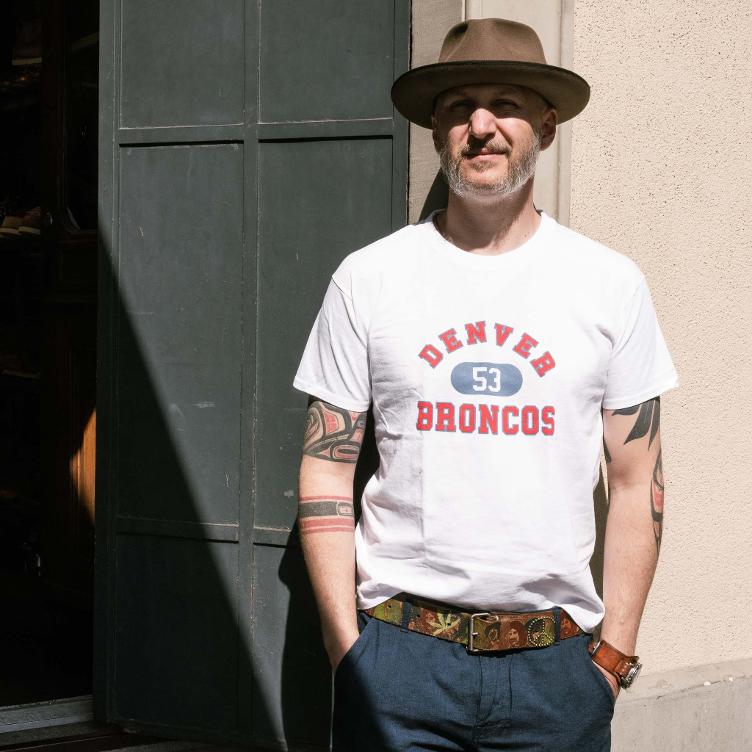 Denver Broncos Cotton S/S Tee Men