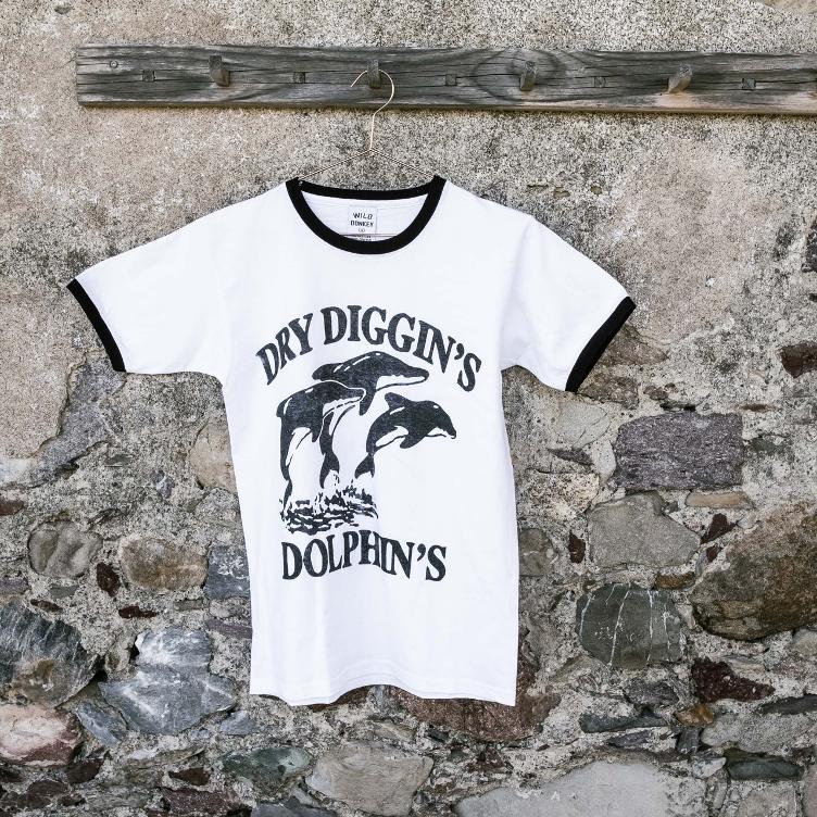 Diggin`s Dolphins Cotton S/S Tee Men - 0
