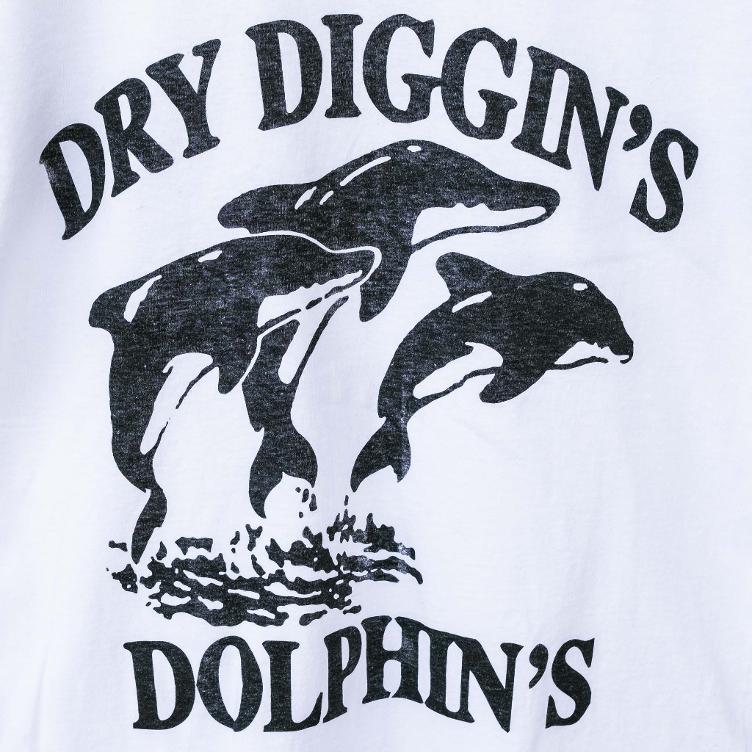 Diggin`s Dolphins Cotton S/S Tee Men - 1